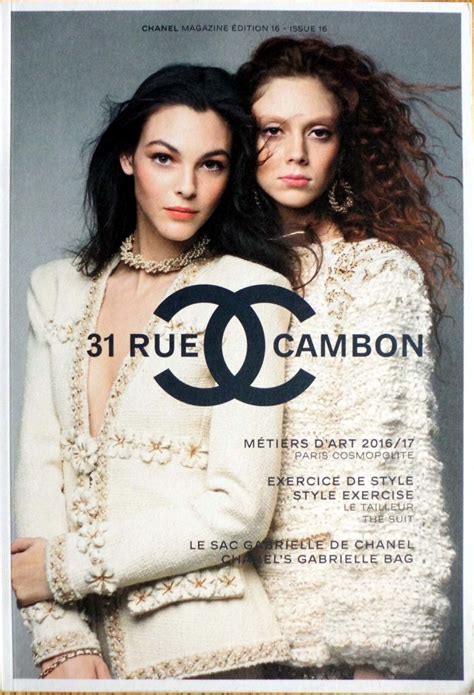 chanel magazine edition 20|best chanel collections.